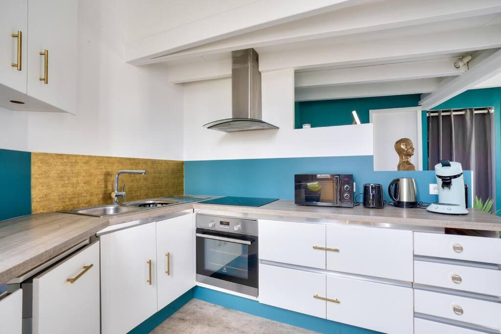 Appartement 2 Chambres Proche Gare De Бордо Екстер'єр фото